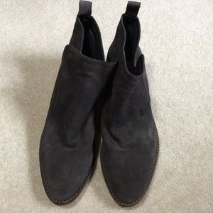 Dolce Vita Tessey ankle slip on boot, dk gray, 10